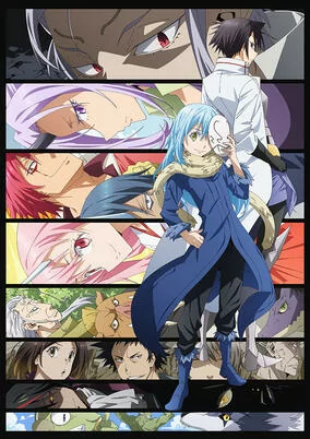 Capa de Tensei shitara Slime Datta Ken 2nd Season