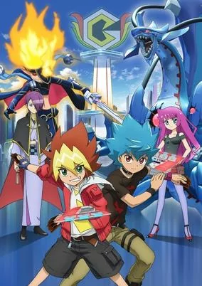 Capa de Yu☆Gi☆Oh!: Sevens