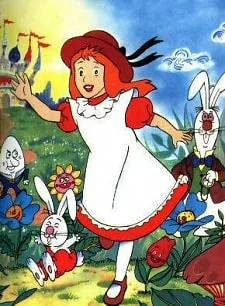 Capa de Fushigi no Kuni no Alice Specials
