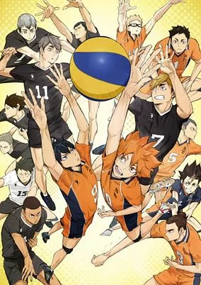 Capa de Haikyuu!!: To the Top 2nd Season
