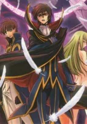 Capa de Code Geass: Hangyaku no Lelouch R2 Picture Drama