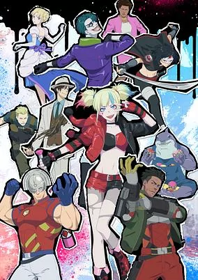 Capa de Isekai Suicide Squad