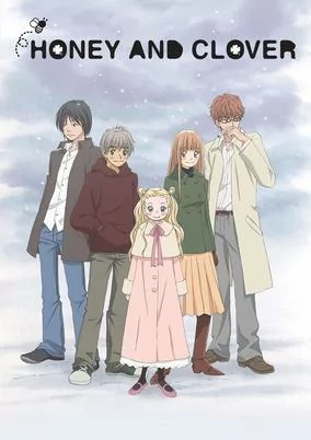 Capa de Hachimitsu to Clover Specials