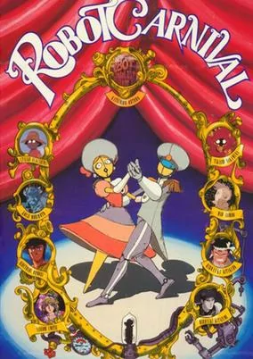 Capa de Robot Carnival