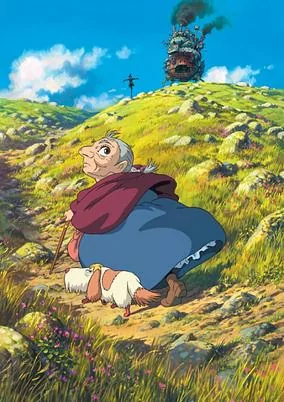 Capa de Howl no Ugoku Shiro