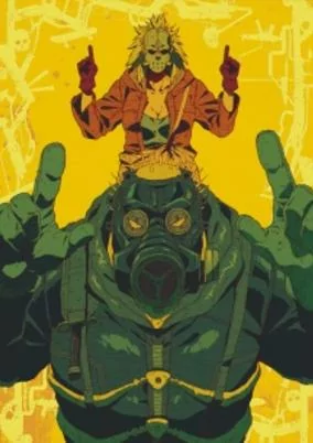 Capa de Dorohedoro: Ma no Omake
