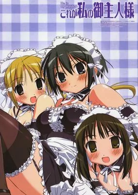 Capa de Kore ga Watashi no Goshujinsama