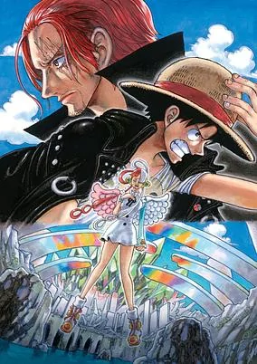 Capa de One Piece Film: Red