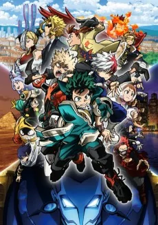 Capa de Boku no Hero Academia the Movie 3: World Heroes Mission