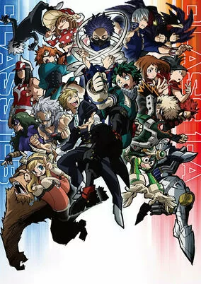 Capa de Boku no Hero Academia 5th Season