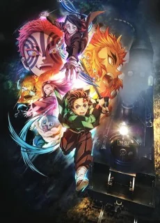 Capa de Kimetsu no Yaiba: Mugen Ressha-hen