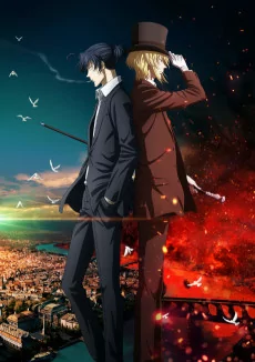 Capa de Yuukoku no Moriarty Part 2
