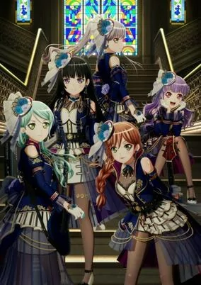 Capa de BanG Dream! Movie: Episode of Roselia - II: Song I Am.