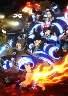 Capa de Enen no Shouboutai: San no Shou