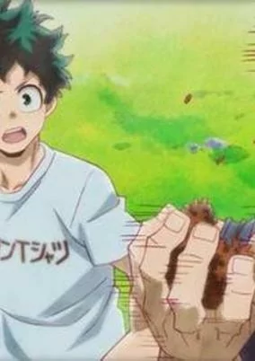 Capa de Boku no Hero Academia the Movie 2: Heroes:Rising - Epilogue Plus - Yume wo Genjitsu ni