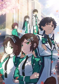 Capa de Mahouka Koukou no Rettousei (Zoku-hen)