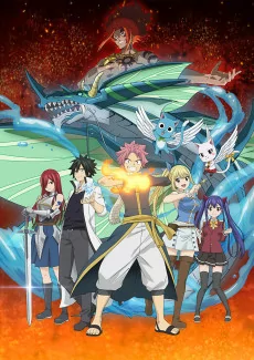 Capa de Fairy Tail: 100 Years Quest