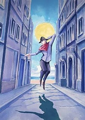 Capa de Tsuki ni Hoeru
