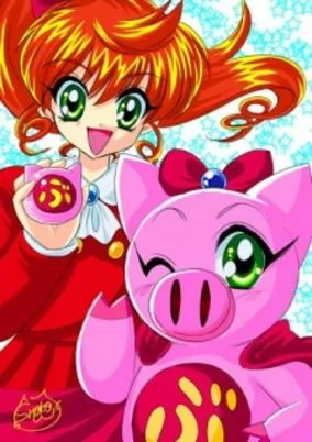 Capa de Ai to Yuuki no Pig Girl Tonde Buurin