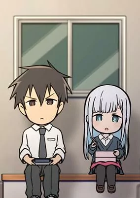 Capa de Aharen-san wa Hakarenai Mini