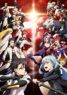 Capa de Tensei shitara Slime Datta Ken 3rd Season