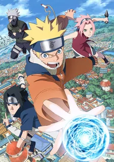 Titelbild von Naruto (Shinsaku Anime)