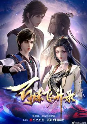 Capa de Bai Lian Feisheng Lu