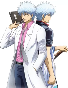 Capa de 3-nen Z-gumi Ginpachi-sensei