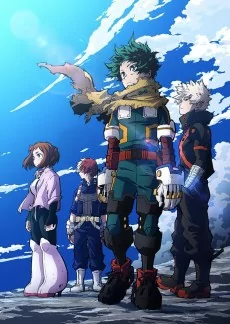 Capa de Boku no Hero Academia 7th Season