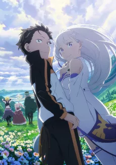 Capa de Re:Zero kara Hajimeru Isekai Seikatsu 3rd Season