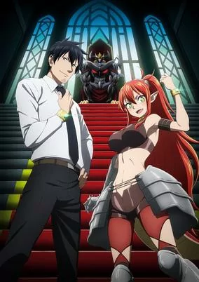 Capa de Salaryman ga Isekai ni Ittara Shitennou ni Natta Hanashi
