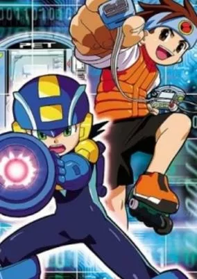 Capa de Rockman.EXE