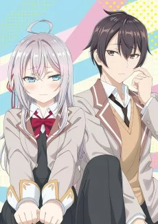 Capa de Tokidoki Bosotto Russia-go de Dereru Tonari no Alya-san Season 2