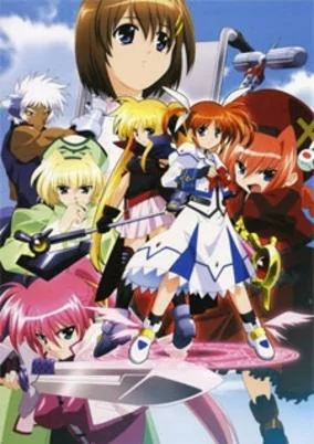 Cover of Mahou Shoujo Lyrical Nanoha A`s