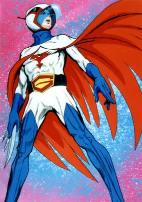 Capa de Kagaku Ninjatai Gatchaman
