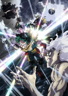 Cover of Boku no Hero Academia FINAL SEASON