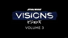 Capa de Star Wars: Visions Volume 3