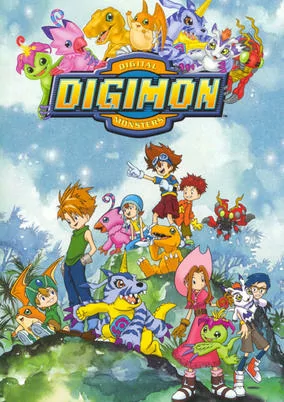 Capa de Digimon Adventure