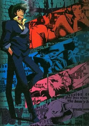 Capa de Cowboy Bebop