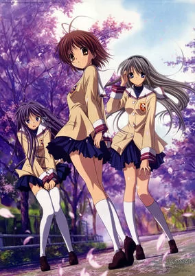Capa de Clannad