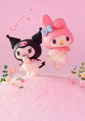 Capa de My Melody & Kuromi