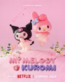 Capa de My Melody & Kuromi