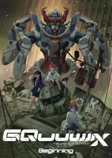 Capa de Kidou Senshi Gundam: GQuuuuuuX - Beginning