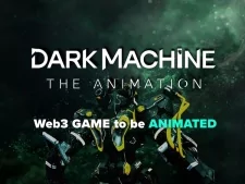 Capa de Dark Machine: The Animation