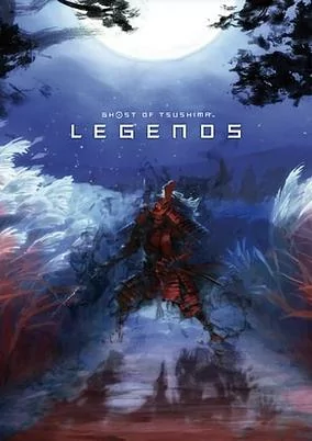 Capa de Ghost of Tsushima: Legends