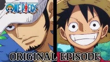 Capa de Luffy, Law