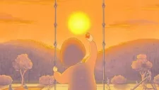Cover of Yuuyake ga Umareru Machi