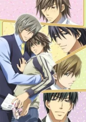 Capa de Junjou Romantica