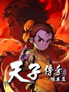 Capa de Tianzi Chuanqi: Ji Fa Pian