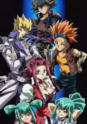 Capa de Yuu Gi Ou 5D`s